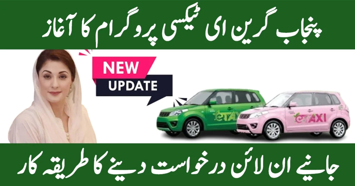 Get a Green E-Taxi in 2025 With 0% Interest