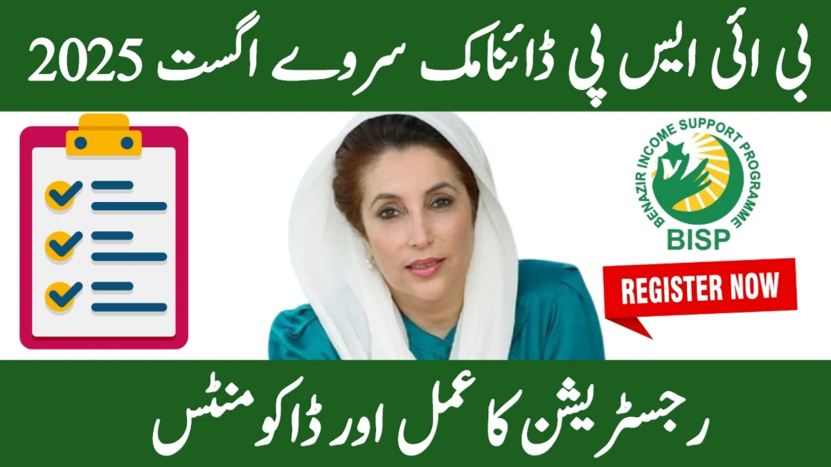 BISP Dynamic Survey August 2025